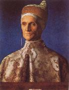 Giovanni Bellini Doge Leonardo Loredan painting